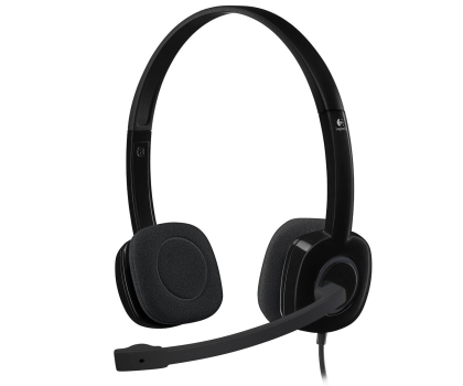 Słuchawki biurowe, callcenter Logitech H151 Headset z mikrofonem